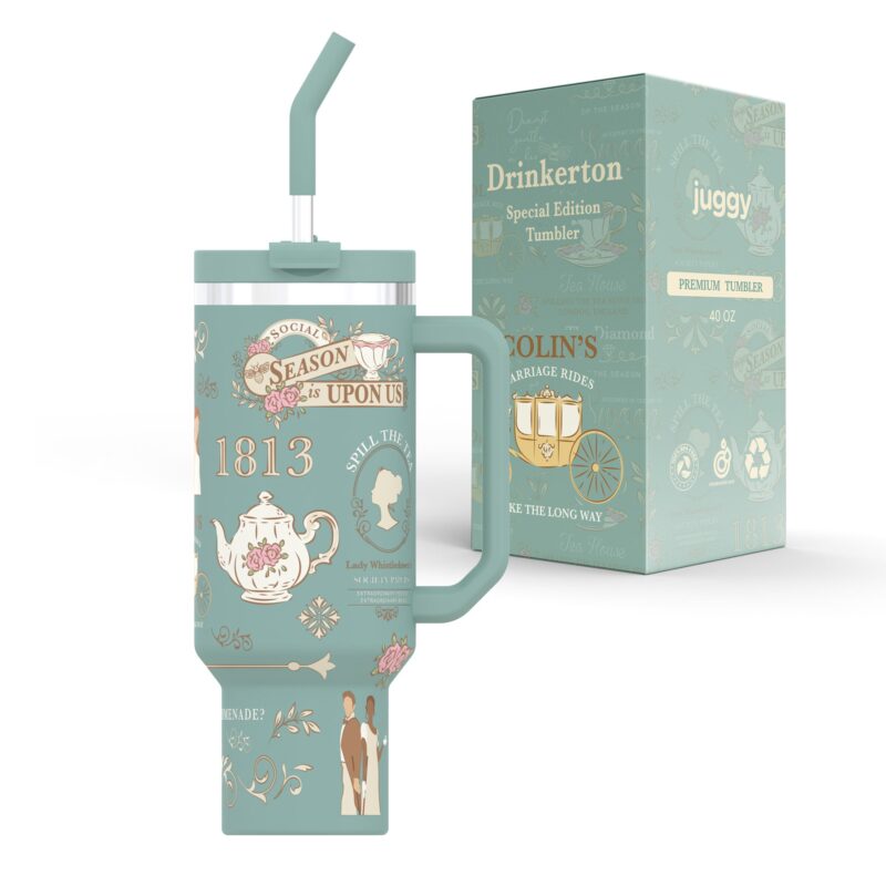 Zerrai 40 oz NewGen Drinkerton Stainless Steel Tumbler