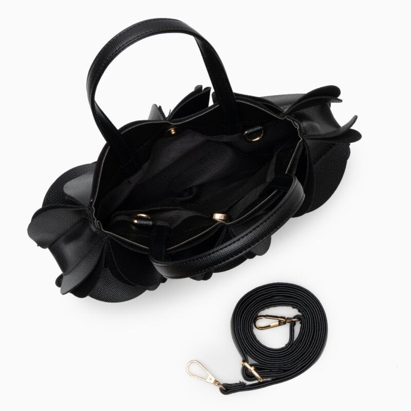 Zerrai Monique Floral Handbag - Image 11