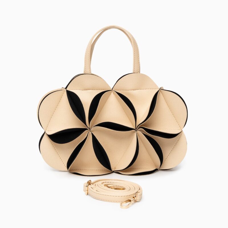 Zerrai Monique Floral Handbag - Image 5