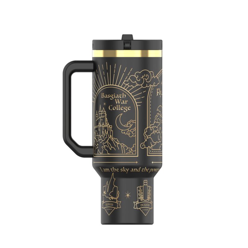 Zerrai 40 oz DuoLid Stainless Steel Tumbler - Image 7
