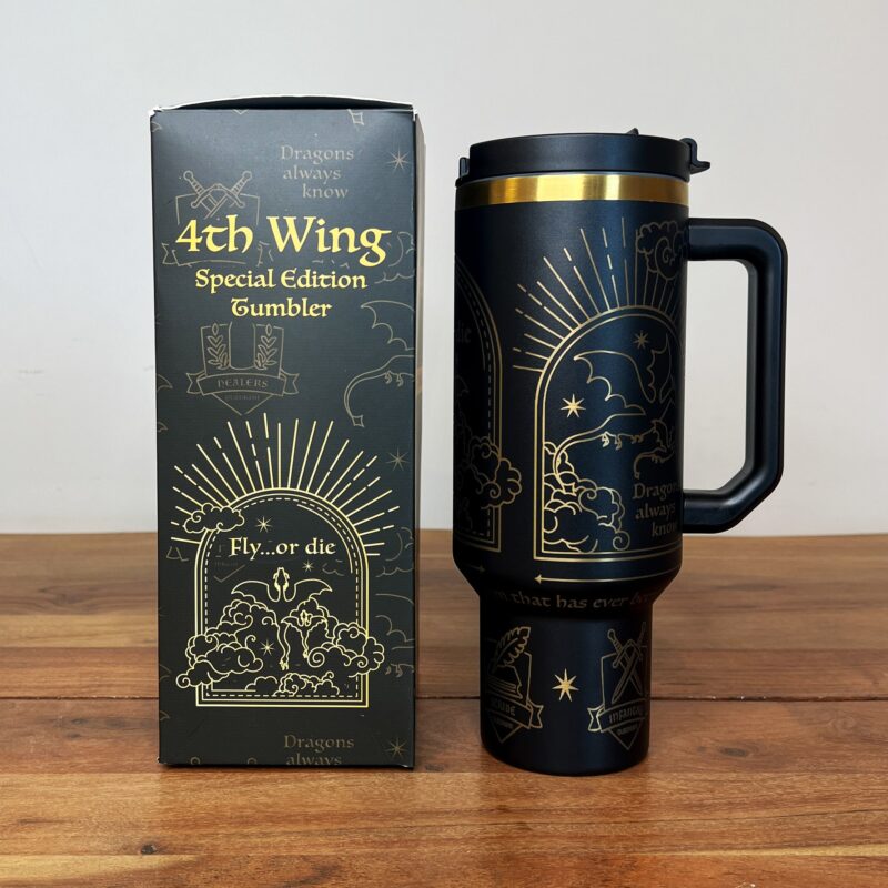 Zerrai 40 oz DuoLid Stainless Steel Tumbler - Image 6
