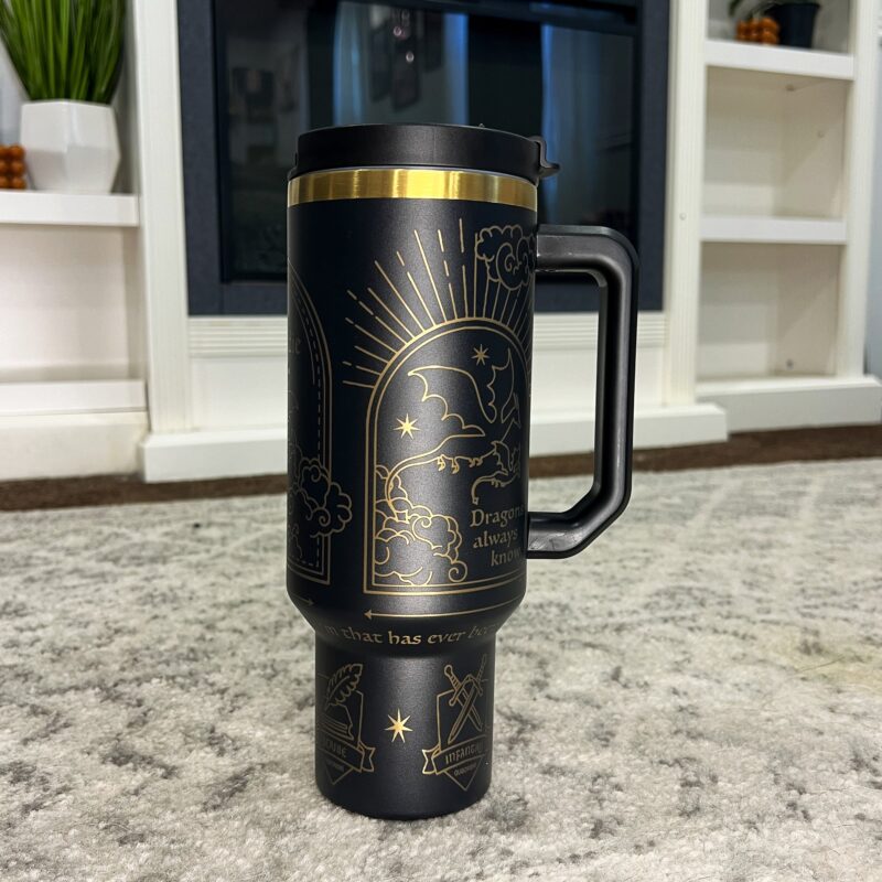 Zerrai 40 oz DuoLid Stainless Steel Tumbler - Image 14