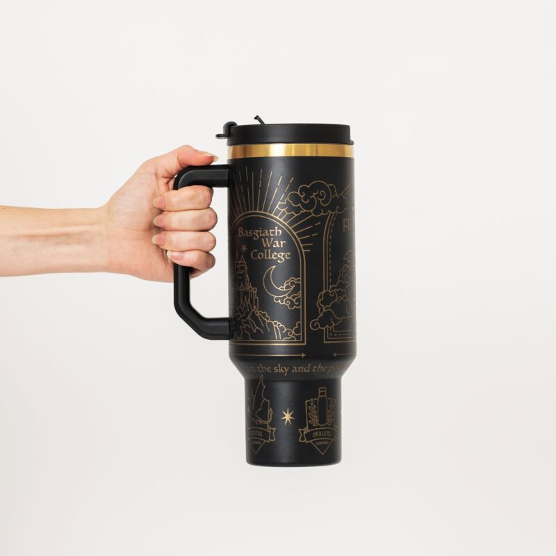Zerrai 40 oz DuoLid Stainless Steel Tumbler - Image 16
