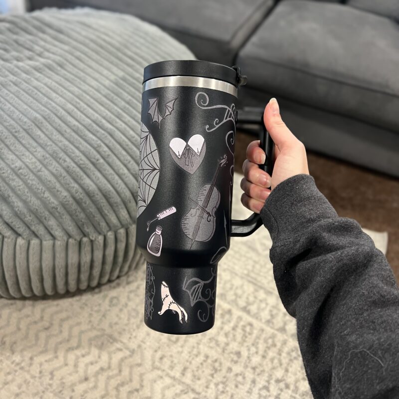 Zerrai 40 oz NewGen Stainless Steel Tumbler - Image 7