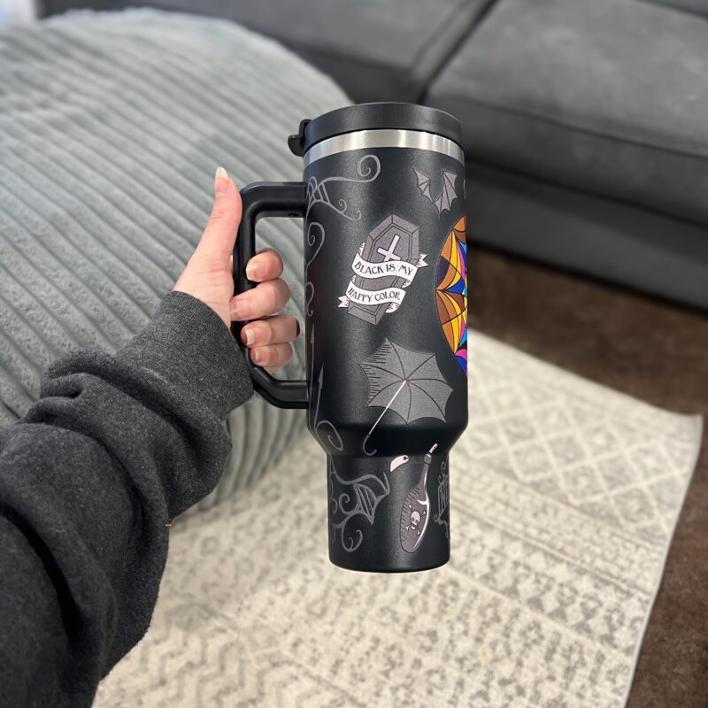 Zerrai 40 oz NewGen Stainless Steel Tumbler - Image 8