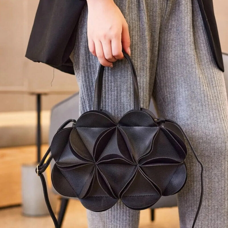 Zerrai Monique Floral Handbag - Image 9