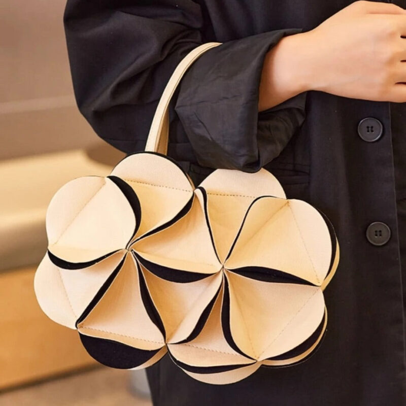 Zerrai Monique Floral Handbag - Image 3