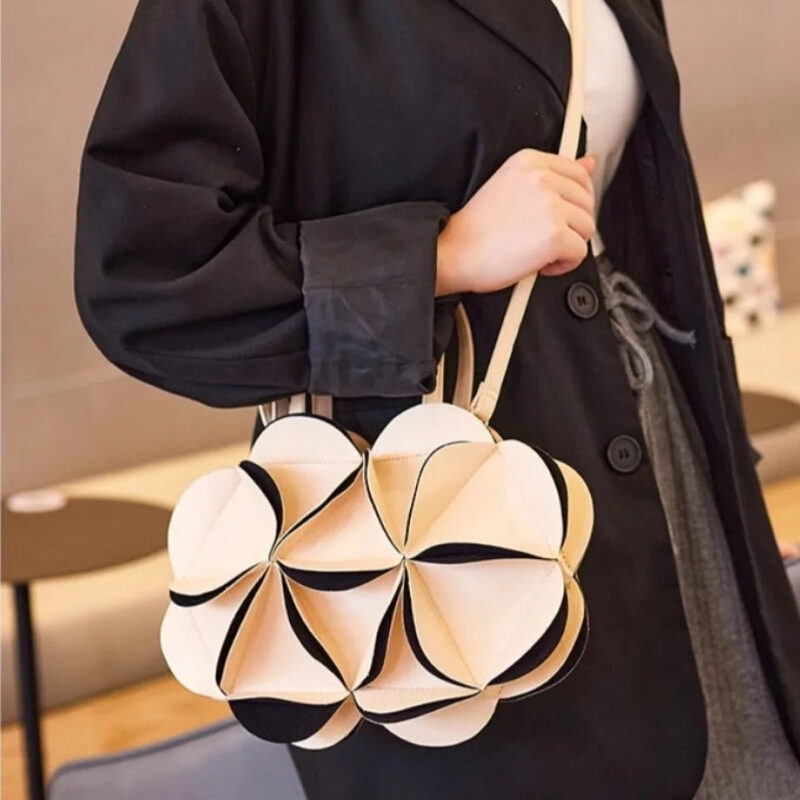 Zerrai Monique Floral Handbag - Image 4