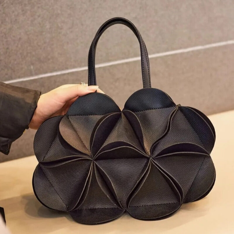 Zerrai Monique Floral Handbag - Image 12