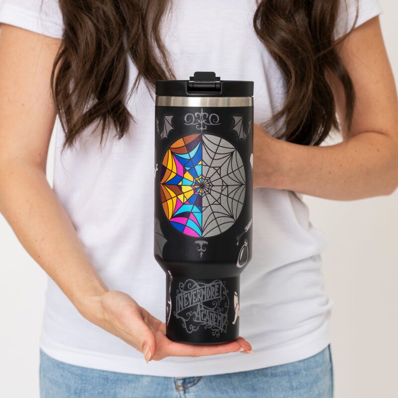 Zerrai 40 oz NewGen Stainless Steel Tumbler - Image 3